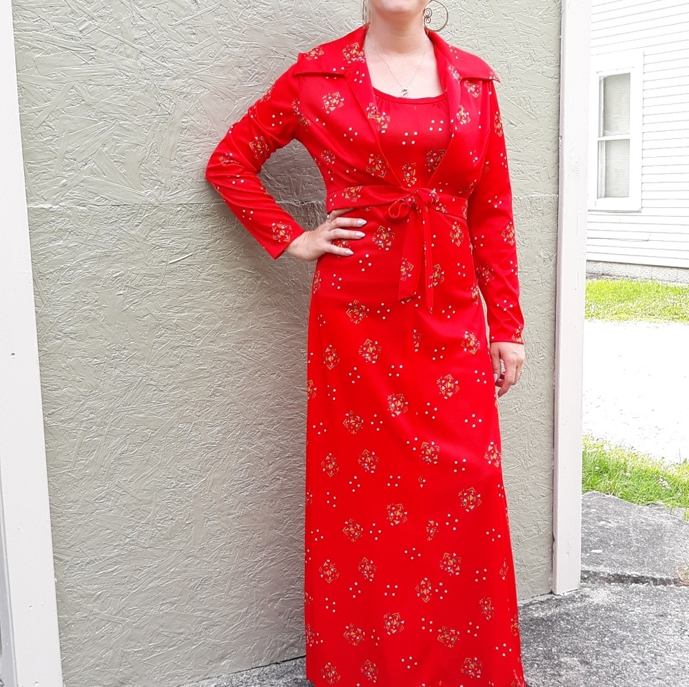 Vintage Summer Dress